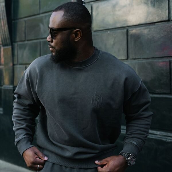 Husle UK CLOSR Block Sweatshirt